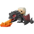 thumbnail image 1 of FUNKO POP! RIDES: GAME OF THRONES - DAENERYS ON FIERY DROGON, 1 of 2