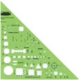 thumbnail image 1 of Alvin&amp;Co 375R Rapid Design Electromaster Template, 1 of 1
