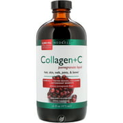 (3 Pack) Neocell Collagen+C Pomegranate Liquid 16 Ounce