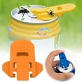 thumbnail image 4 of Easy Can Opener 6 Pack Can Opener & Beverage Can Cover Protector Can Openers Manual Easy Can Opener Colorful Drink Can Protector Cap For Co Gadgets for Women Universal for Bottles compatible with, 4 of 4