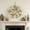 C, variant on Cadancy Wreaths for Front Door Artificial Peony Rose Floral Grapevine Wreath Silk Flower Arrangement Home Wall Decoration Entryway Window Farmhouse Indoor Outdoor Seasonal Holiday Ornament