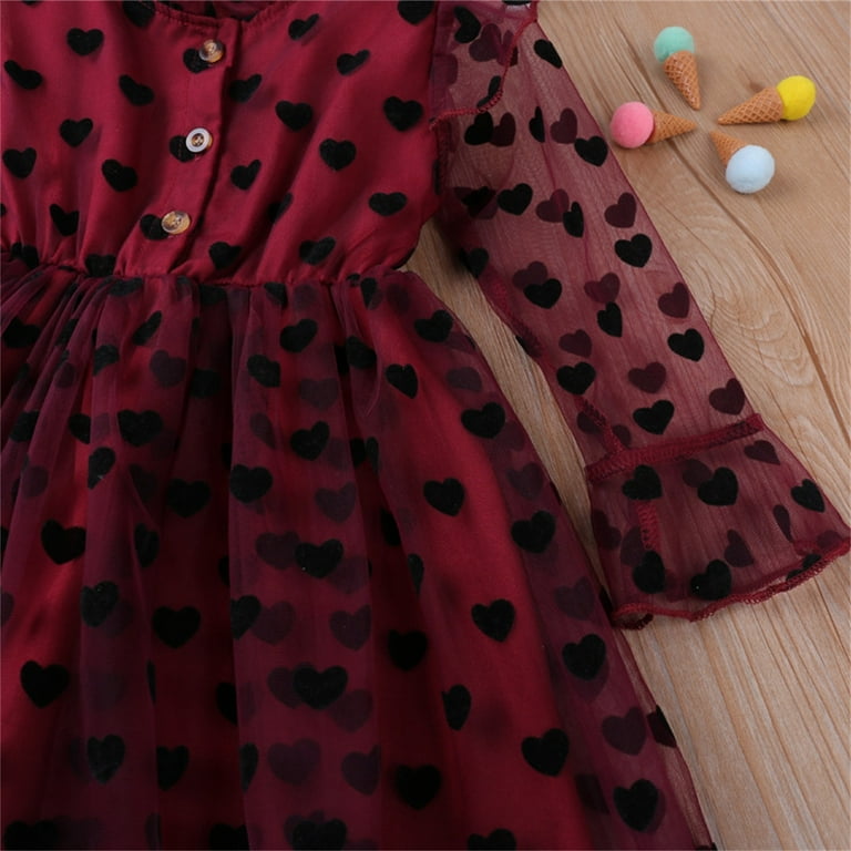 Buffalo Polka Dot Print Maxi Dress