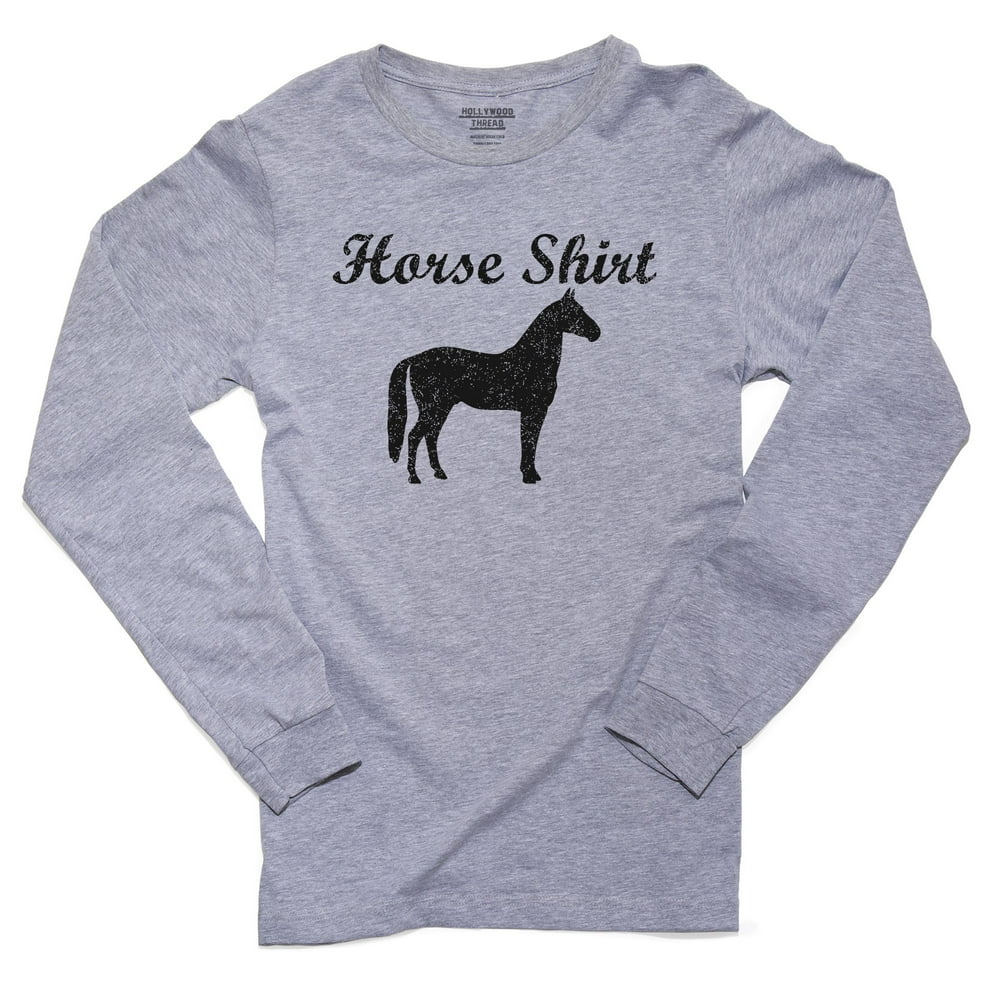 long sleeve horse riding shirts