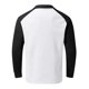 thumbnail image 3 of Men's Outdoor Vintage V-neck Button Long Sleeve Fashion Sports T-shirt 2XL, 3 of 4