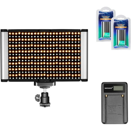 Neewer RGB Video Light, RGB61 360° Full Color Camera Light with 3 Cold ...