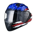 thumbnail image 5 of AHR RUN-F Full Face Motorcycle Helmet Dual Visor DOT Approved XL, 5 of 10