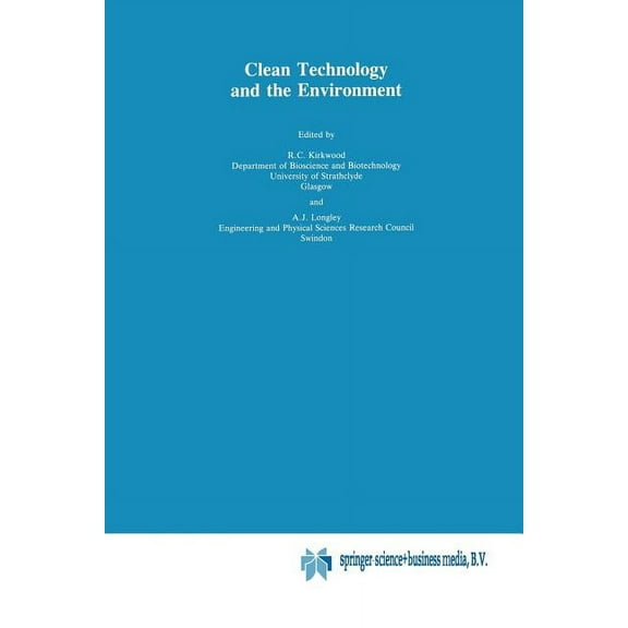 Clean Technology and the Environment, (Paperback)