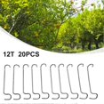 thumbnail image 2 of 20Pcs Branch Spreader Metal Fruit Tree Branches Holder Twig Puller Finalizer Plant Clip Garden For Garden Farm Planting Tools, 2 of 5