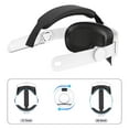 thumbnail image 2 of GJX VR Headset,VR Glasses with Adjustable Knob,Ergonomic VR Accessories for Game Consoles, 2 of 5