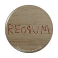 thumbnail image 1 of The Shining Redrum Pinback Button Pin, 1 of 5