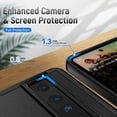 thumbnail image 3 of Entronix Funda Resistente Diseñada para iPhone 11 Pro Max, Cubierta Protectora a Prueba de Golpes de Triple Capa, Color Negro, 3 of 7