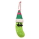 thumbnail image 3 of Adorno colgante de Navidad Fiudx muñeco de peluche verde, 3 of 7