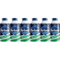 6 Pack - Barbasol - Thick and Rich Shaving Cream With Soothing Aloe 10oz Each