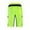 Green, variant on HJQEQVD Mens Padded Cycling Shorts Loose Fit Breathable Mountain Bike 1 Shorts for Outdoor Supplies Black