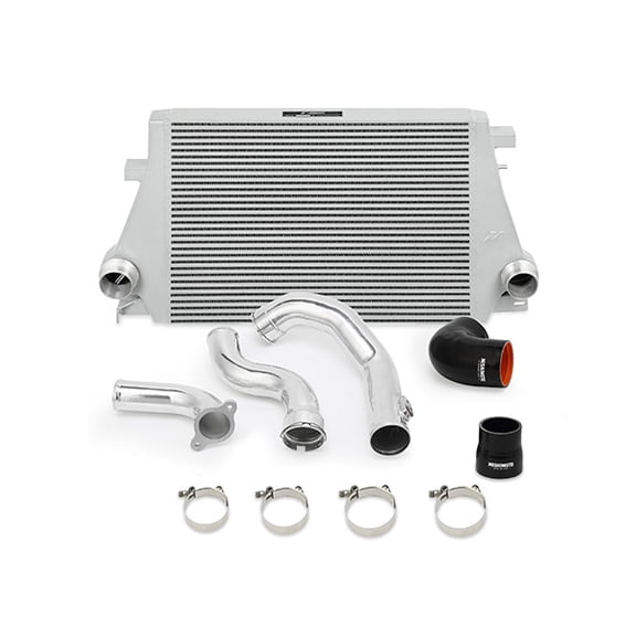 Mishimoto MMINT-CAM4-16KP Performance Intercooler Kit Compatible With Chevrolet Camaro 2.0T 2016 /Cadillac ATS 2.0T 2013-2019, Polished