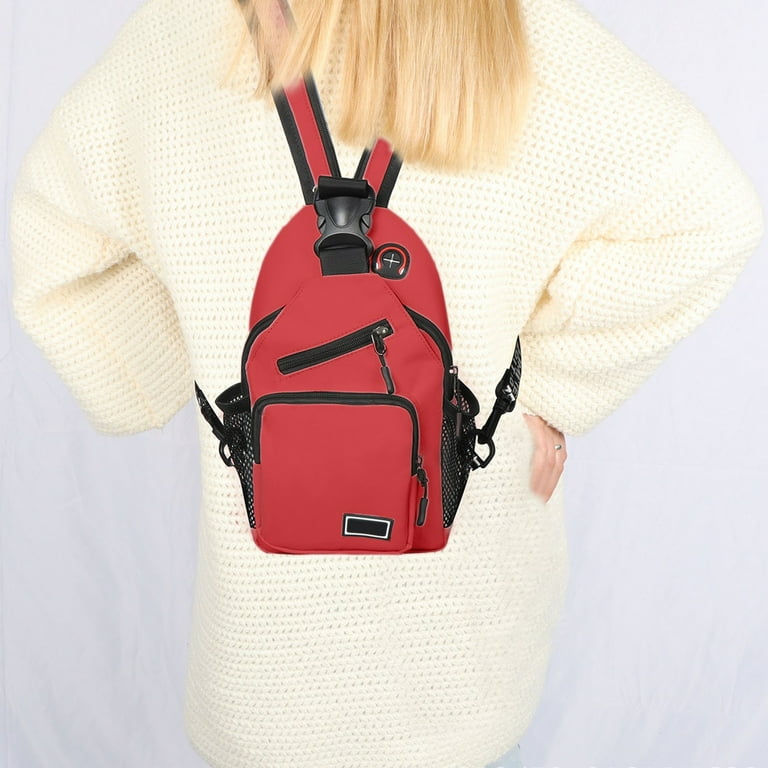 Crossbody Sling Bag Backpack for Men & Women, Convertible  display picture 2