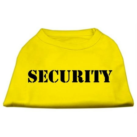 Mirage Pet Products Security Screen Print Shirts Yellow XS - 8