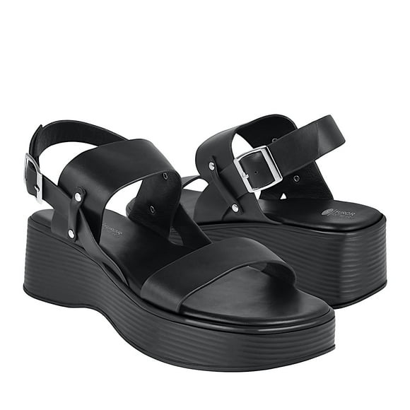 SANDALIAS DAMA FUROR 26097 SIMIPIEL NEGRO
