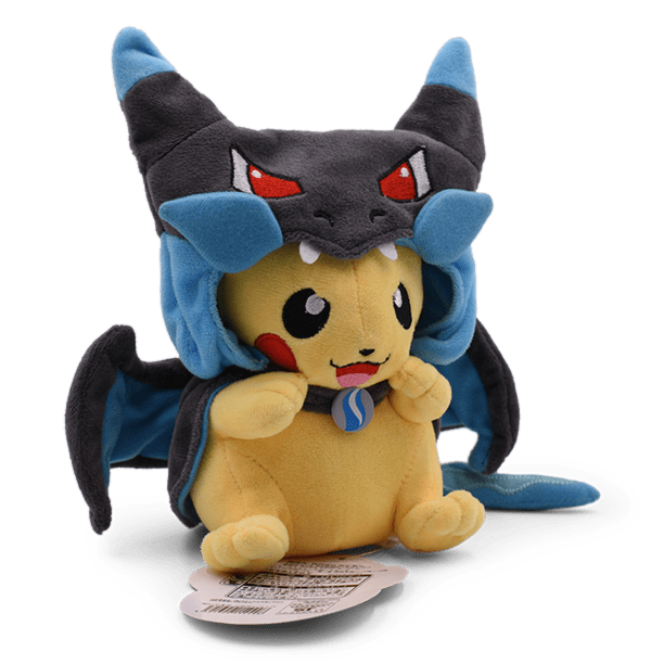 17cm Plush Soft Toy Teddy Pokemon Pikachu 7" BRAND NEW 