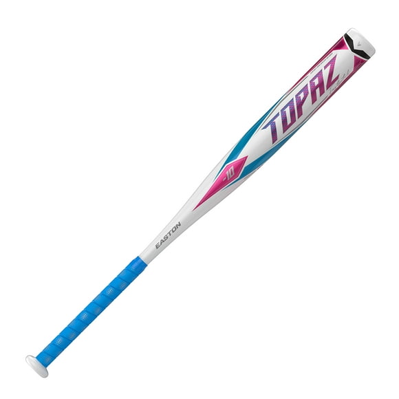 Easton Topaz -10 Youth Fastpitch Softball Bat, 32/22, Approved for All Fields, FP22TPZ