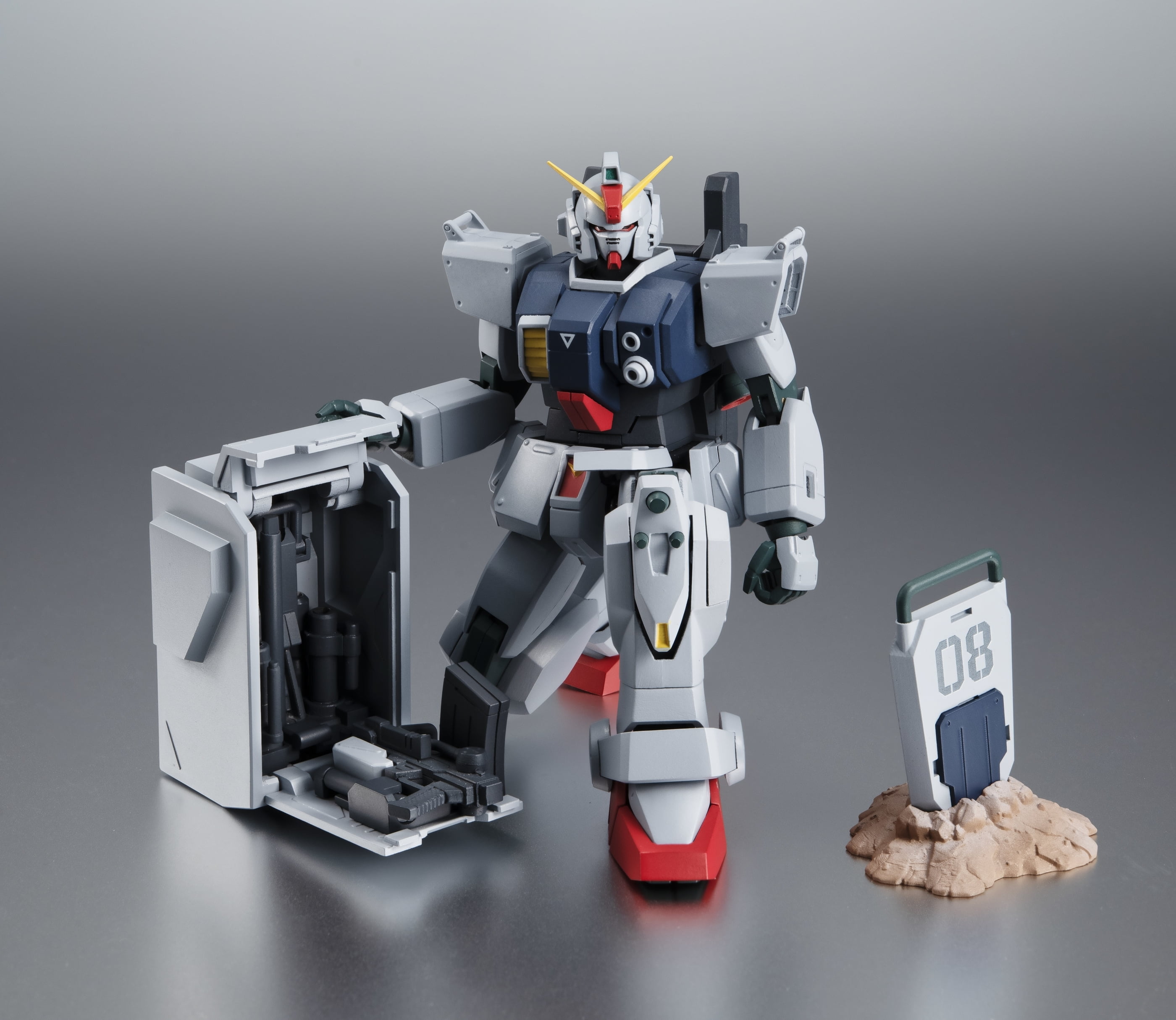 Tamashi Nations - Mobile Suit Gundam: The 08th MS Team Option Parts Set Version A.N.I.M.E., Bandai Spirits The Robot Spirits