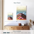 thumbnail image 3 of Elephant Stock Peru Wall Art - Vertical Canvas Wall Art - Living Room Wall Decor - Places Canvas - Pink And Green Decor By Omar Escalante - 8" x 12", 3 of 4