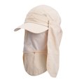 thumbnail image 1 of Baseball Cap Summer Outdoor Sun Hat Protection Bucket Boonie Cap Solid Adjustable Fishing Hat, 1 of 4