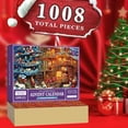 Hangyan Advent Calendar 2023 Christmas Puzzles 24 Days Countdown hangyan-advent-calendar-2023-christmas-puzzles-24-days-countdown