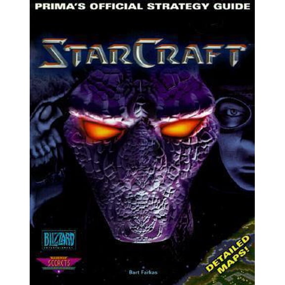 Pre-Owned Starcraft : Prima's Official Strategy Guide (Paperback) 0761504966 9780761504962