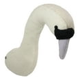 thumbnail image 3 of Fiona Walker England Handmade Organic Mini White Swan Princess Head Wall Decor, 3 of 9