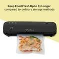 thumbnail image 4 of FoodSaver VS1210 Space Saving Vacuum Sealing System, Black, 4 of 8