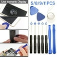 thumbnail image 7 of 5/8/9/11PCS Plastic Screwdriver Set Electronics Disassembly Supplies Disassemble Hand Tool Set Opening Screen Pry Bar For iPhone iPad Laptop Computer Mobile Phone Repair Tools Kit 8PCS, 7 of 7