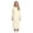 Beige, variant on Wind Heavy Rain Coat For Outdoor Adventures With Hooded Cape Long Length Rain Poncho For Hiking And Travel Ladies Jackets And Coats