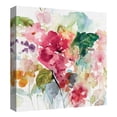 thumbnail image 2 of Masterpiece Art Gallery Citrus Floral Punch By Carol Robinson Canvas Art Print 20" x 20", 2 of 2