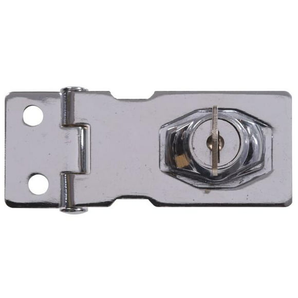 Carded - Charnières de Hasp Sec Key Safe&44; 4,5 Po.
