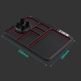 thumbnail image 3 of Anti Slip Mat for Car Dashboard Multifunctional Car Anti Slip Mat Phone Holder Interior Accessories for Car for Phones Keys Sunglasses Blue, 3 of 7