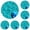 Blue, variant on 100-1000Pcs Glow in The Dark Rocks Mixed Color Fish Tank Decorations - Diamond-Shaped Pebbles Rocks for Aquarium Glowing Rocks Accessories - Luminous Stone for Vase Fillers