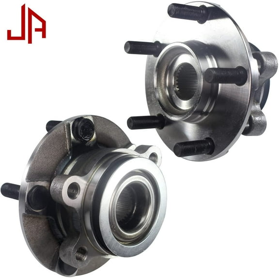 JADODE 513298 Front Wheel Bearing 5Lugs Wheel Hub Bearing Assembly Replacement for Nissan Rogue 2008-2013, Nissan Rogue Select 2014-2015, Nissan Sentra 2007-2012 Heavy Duty Hub Assembly 2pc