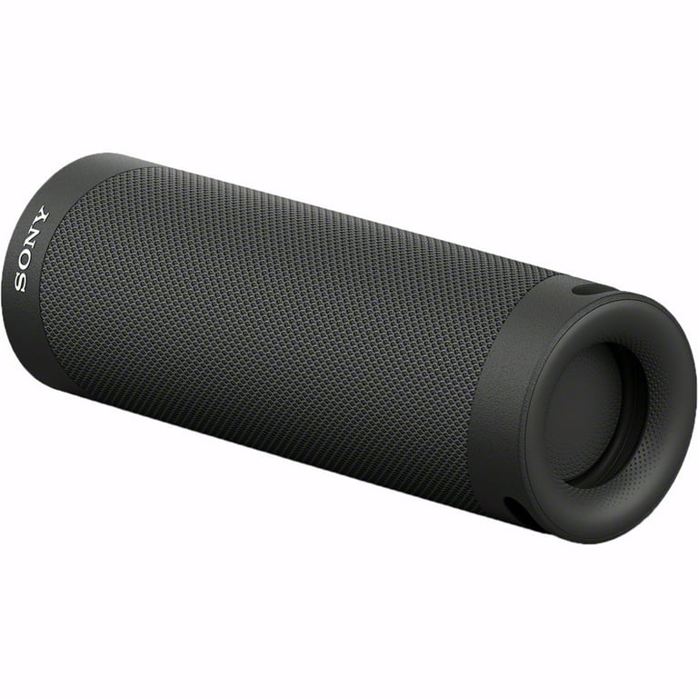 Sony SRS-XB23/B XB23 EXTRA BASS Portable Bluetooth Speaker Black