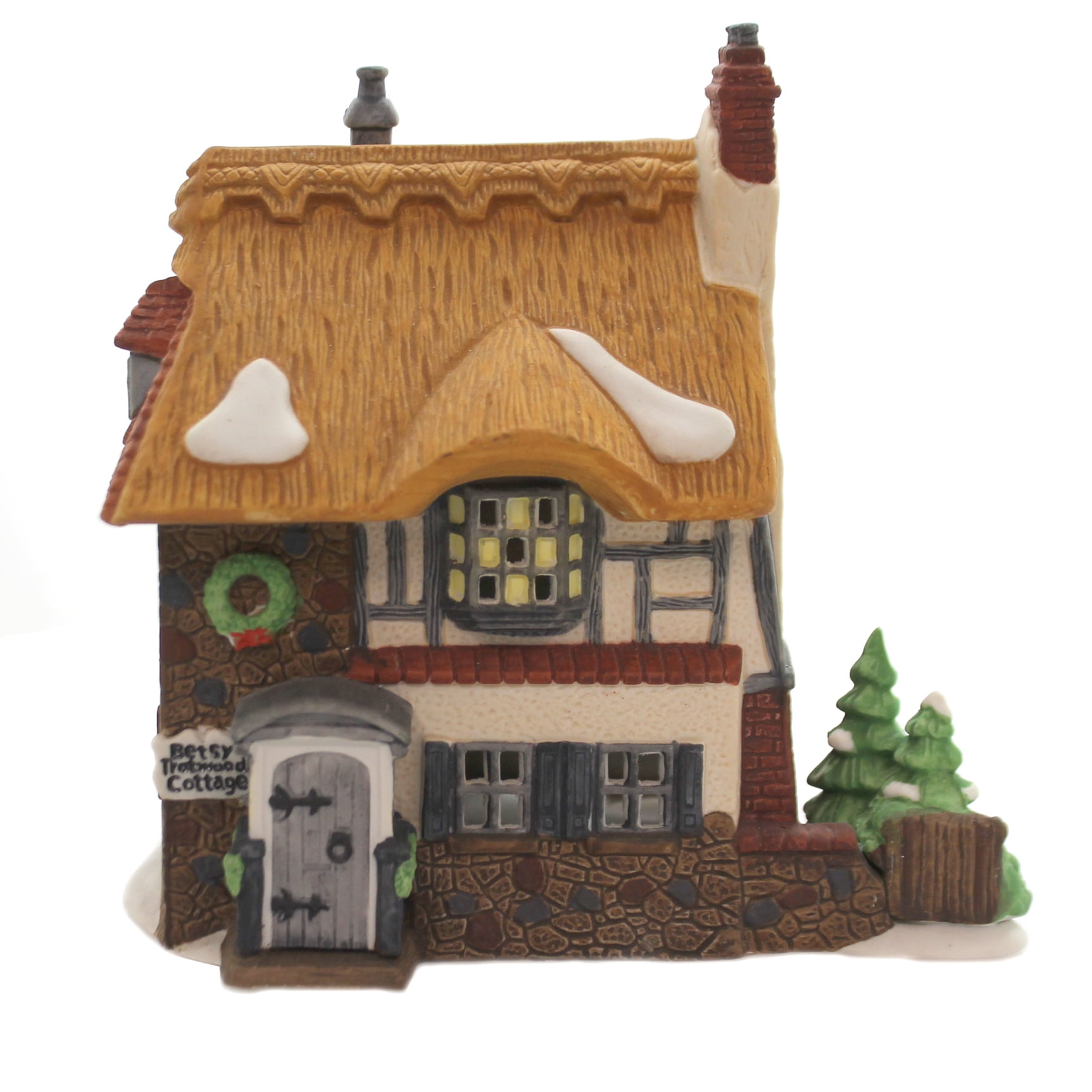 Department 56 House BETSEY TROTWOOD'S COTTAGE David Copperfield 55506