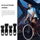thumbnail image 5 of Soidarity Aleación de aluminio Bike Fork Stem Extender Extensión Bicicleta Ciclismo Bike Stem Head Up Raiser Manillar Adapter Ciclismo 25.4*110 MM, 5 of 6