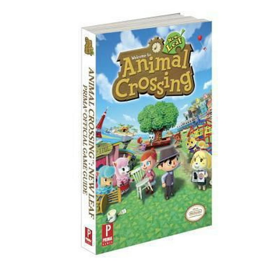 Pre-Owned Animal Crossing: New Leaf: Prima Official Game Guide (Paperback) 0307897079 9780307897077