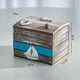 thumbnail image 1 of Ocean Themed Wooden Box Small Antique Wooden Treasure Chest Nautical Wooden Box for Jewelry Storage Decorative Ocean Wooden Box, 1 of 3