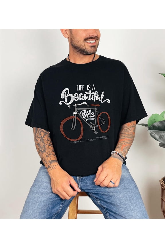 Cycling Dad Shirt, Funny Bicycle Rider T-Shirt, Vintage Bike Lover Tee, Fathers Day Cycling Gift Shirt