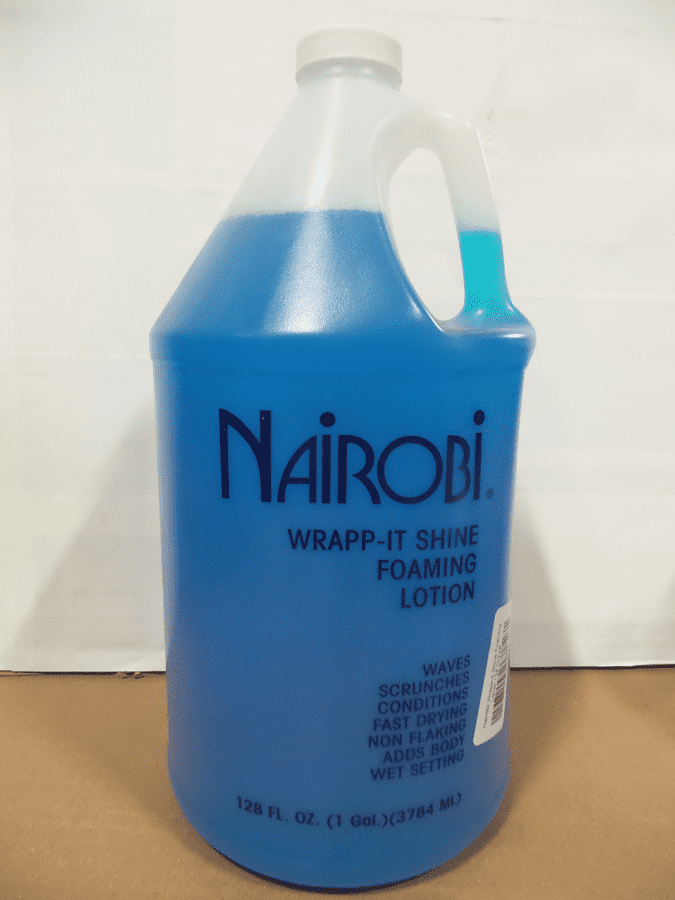 Nairobi WrappIt Shine Foaming Lotion, 128 oz