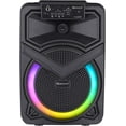 thumbnail image 5 of IQ Sound Supersonic IQ-2308BT Cyber Flex8 8" Portable Bluetooth Speaker w/ TWS, LED Lights, FM Radio, USB/SD/AUX/Mic, 5 of 5