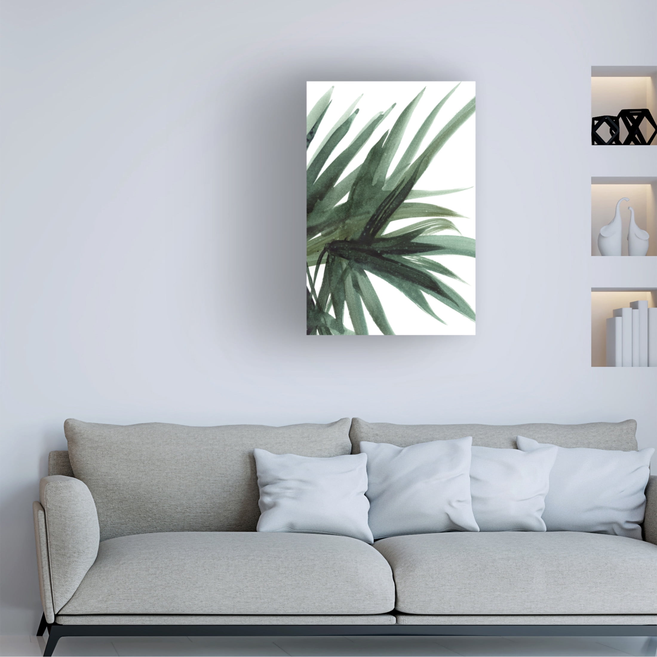Trademark Fine Art Dan Hobday Lush Canvas Wall Art