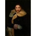 thumbnail image 2 of Wojciech Korneli Stattler 14x18 Black Ornate Wood Framed Double Matted Museum Art Print Titled - Portrait of General Henryk Dembiński (1791-1864) (circa 1850), 2 of 5