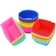 thumbnail image 1 of Revestimientos de tazas para hornear magdalenas y muffins de silicona, paquete de 36 juegos de moldes para pasteles antiadherentes reutilizables, 1 of 8