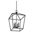 thumbnail image 4 of Savoy House 1-321-4-44 Townsend 4 Light Foyer Pendant in a Classic Bronze Finish (17" W x 26" H), 4 of 5